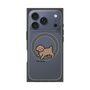 プレミアムスクエアケース with MagSafe［ オリジナル - CASEPLAYイヌ - toy pooh ］
