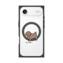 プレミアムスクエアケース with MagSafe［ オリジナル - CASEPLAYイヌ - toy pooh ］