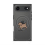 プレミアムスクエアケース with MagSafe［ オリジナル - CASEPLAYイヌ - toy pooh ］
