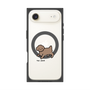 プレミアムスクエアケース with MagSafe［ オリジナル - CASEPLAYイヌ - toy pooh ］