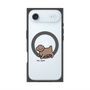 プレミアムスクエアケース with MagSafe［ オリジナル - CASEPLAYイヌ - toy pooh ］