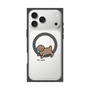 プレミアムスクエアケース with MagSafe［ オリジナル - CASEPLAYイヌ - toy pooh ］