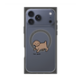 プレミアムスクエアケース with MagSafe［ オリジナル - CASEPLAYイヌ - toy pooh ］