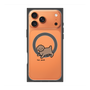 プレミアムスクエアケース with MagSafe［ オリジナル - CASEPLAYイヌ - toy pooh ］
