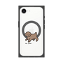 プレミアムスクエアケース with MagSafe［ オリジナル - CASEPLAYイヌ - toy pooh ］