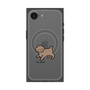 プレミアムスクエアケース with MagSafe［ オリジナル - CASEPLAYイヌ - toy pooh ］