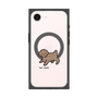 プレミアムスクエアケース with MagSafe［ オリジナル - CASEPLAYイヌ - toy pooh ］