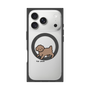 プレミアムスクエアケース with MagSafe［ オリジナル - CASEPLAYイヌ - toy pooh ］