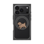 プレミアムスクエアケース with MagSafe［ オリジナル - CASEPLAYイヌ - toy pooh ］