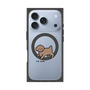 プレミアムスクエアケース with MagSafe［ オリジナル - CASEPLAYイヌ - toy pooh ］