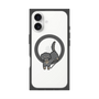 プレミアムスクエアケース with MagSafe［ オリジナル - CASEPLAYイヌ - dachsund ］