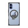 プレミアムスクエアケース with MagSafe［ オリジナル - CASEPLAYイヌ - dachsund ］