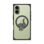 プレミアムスクエアケース with MagSafe［ オリジナル - CASEPLAYイヌ - dachsund ］