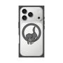プレミアムスクエアケース with MagSafe［ オリジナル - CASEPLAYイヌ - dachsund ］