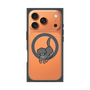 プレミアムスクエアケース with MagSafe［ オリジナル - CASEPLAYイヌ - dachsund ］