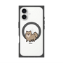 プレミアムスクエアケース with MagSafe［ オリジナル - CASEPLAYイヌ - pome ］