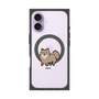 プレミアムスクエアケース with MagSafe［ オリジナル - CASEPLAYイヌ - pome ］