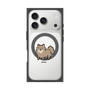 プレミアムスクエアケース with MagSafe［ オリジナル - CASEPLAYイヌ - pome ］