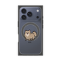 プレミアムスクエアケース with MagSafe［ オリジナル - CASEPLAYイヌ - pome ］