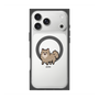 プレミアムスクエアケース with MagSafe［ オリジナル - CASEPLAYイヌ - pome ］