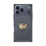 プレミアムスクエアケース with MagSafe［ オリジナル - CASEPLAYイヌ - pome ］