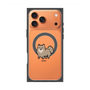 プレミアムスクエアケース with MagSafe［ オリジナル - CASEPLAYイヌ - pome ］