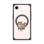 プレミアムスクエアケース with MagSafe［ オリジナル - CASEPLAYイヌ - pome ］
