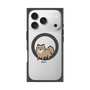 プレミアムスクエアケース with MagSafe［ オリジナル - CASEPLAYイヌ - pome ］