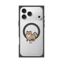 プレミアムスクエアケース with MagSafe［ オリジナル - CASEPLAYイヌ - pome ］