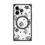 プレミアムスクエアケース with MagSafe［ オリジナル - CASEPLAYネコ総柄 - color ］