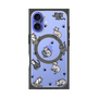プレミアムスクエアケース with MagSafe［ オリジナル - CASEPLAYネコ総柄 - color ］