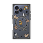 プレミアムスクエアケース with MagSafe［ オリジナル - CASEPLAYイヌ総柄 - color ］