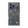プレミアムスクエアケース with MagSafe［ オリジナル - CASEPLAYイヌ総柄 - color ］