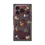 プレミアムスクエアケース with MagSafe［ オリジナル - CASEPLAYイヌ総柄 - color ］