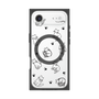 プレミアムスクエアケース with MagSafe［ オリジナル - CASEPLAYネコ総柄 - black ］
