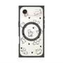 プレミアムスクエアケース with MagSafe［ オリジナル - CASEPLAYイヌ総柄 - black ］