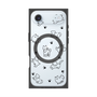 プレミアムスクエアケース with MagSafe［ オリジナル - CASEPLAYイヌ総柄 - black ］