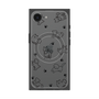 プレミアムスクエアケース with MagSafe［ オリジナル - CASEPLAYイヌ総柄 - black ］