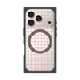 プレミアムスクエアケース with MagSafe［ オリジナル - 推し色チェック - オレンジ ］