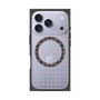 プレミアムスクエアケース with MagSafe［ オリジナル - 推し色チェック - ピンク ］