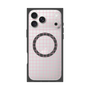 プレミアムスクエアケース with MagSafe［ オリジナル - 推し色チェック - ピンク ］