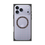 プレミアムスクエアケース with MagSafe［ オリジナル - 推し色チェック - ピンク ］
