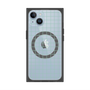 プレミアムスクエアケース with MagSafe［ オリジナル - 推し色チェック - グリーン ］