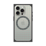 プレミアムスクエアケース with MagSafe［ オリジナル - 推し色チェック - グリーン ］