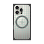 プレミアムスクエアケース with MagSafe［ オリジナル - 推し色チェック - グリーン ］