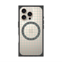 プレミアムスクエアケース with MagSafe［ オリジナル - 推し色チェック - グリーン ］