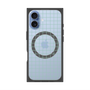 プレミアムスクエアケース with MagSafe［ オリジナル - 推し色チェック - グリーン ］