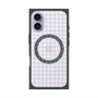 プレミアムスクエアケース with MagSafe［ オリジナル - 推し色チェック - グリーン ］