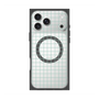 プレミアムスクエアケース with MagSafe［ オリジナル - 推し色チェック - グリーン ］