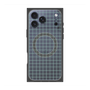プレミアムスクエアケース with MagSafe［ オリジナル - 推し色チェック - グリーン ］